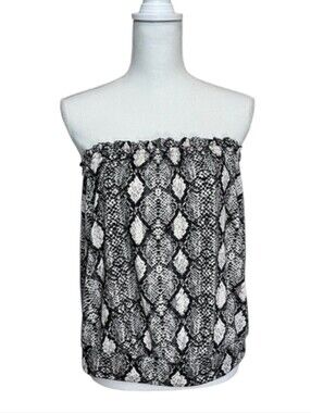 NWT Sunday in Brooklyn Anthropologie Tube Top - Size XL